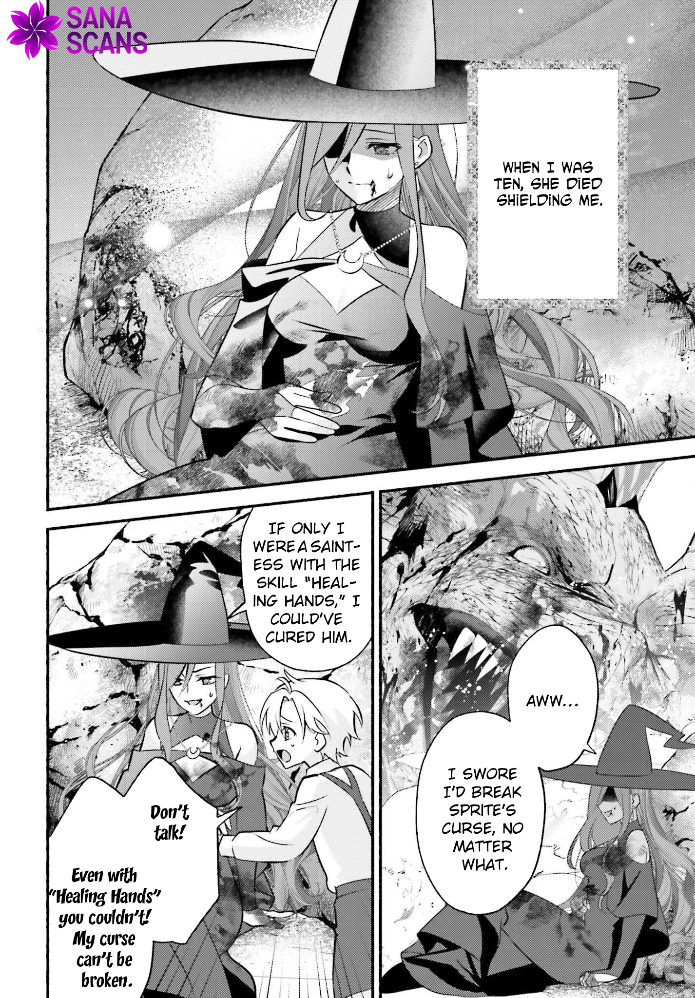 The Neglected Saint, Once a Legendary Witch, Is Now Beloved by the Emperor. Chapter 6 - ، Page 20